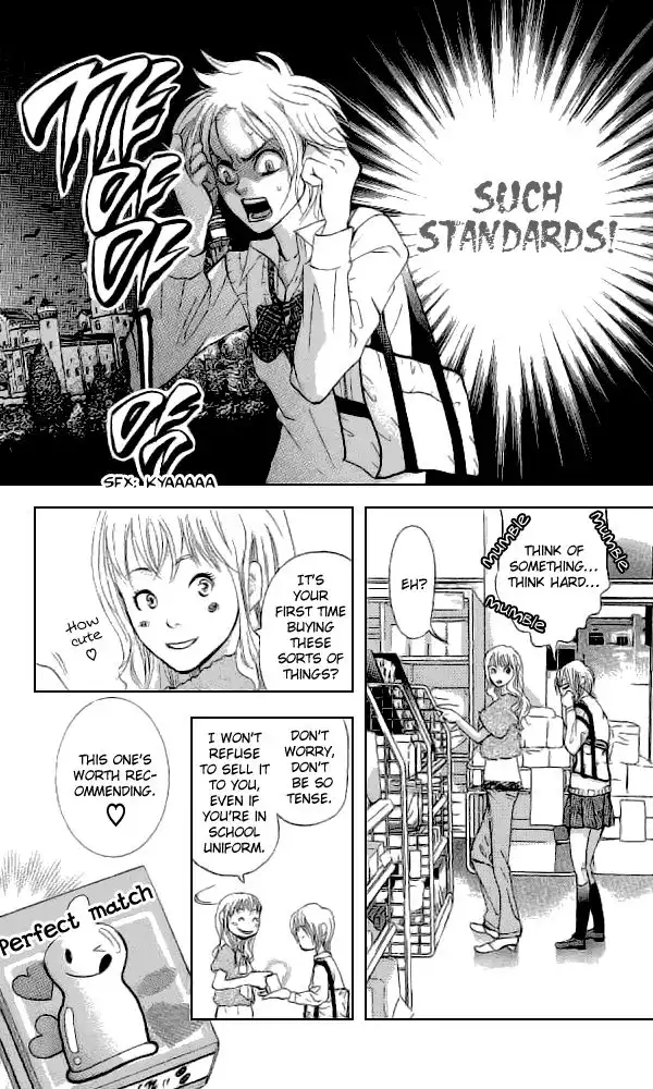 Sonan Jyanaiyo Chapter 33 25